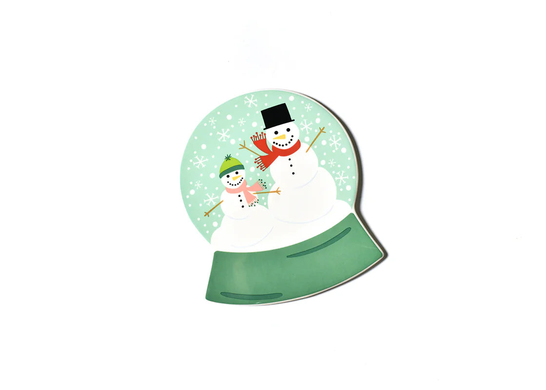 HAPPY EVERYTHING Frosty Snow Globe Mini Attachment