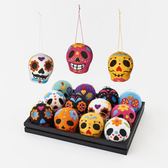 Sugar Skull Ornament - A. Dodson's