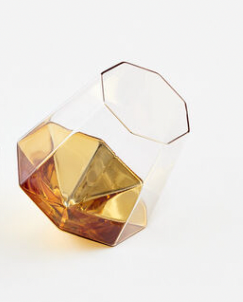 Diamond Whiskey Snifter - A. Dodson's