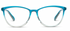 PEEPERS WREN BLUE LIGHT READERS - TEAL/AQUA - A. Dodson's