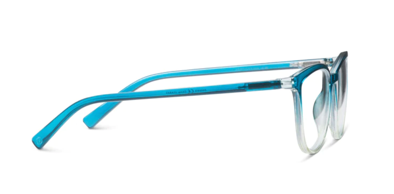 PEEPERS WREN BLUE LIGHT READERS - TEAL/AQUA - A. Dodson's