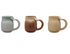 16 oz. Stoneware Mug w/ Whale Tail Handle, 3 Colors (Each One Will Vary) - A. Dodson's