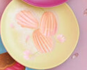 Patisserie Plate, 12 Asst, Melamine, 8.75"