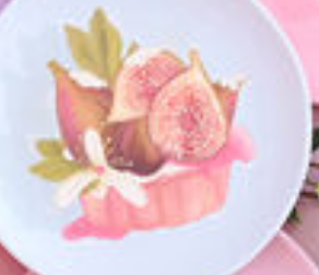 Patisserie Plate, 12 Asst, Melamine, 8.75"