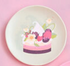 Patisserie Plate, 12 Asst, Melamine, 8.75"
