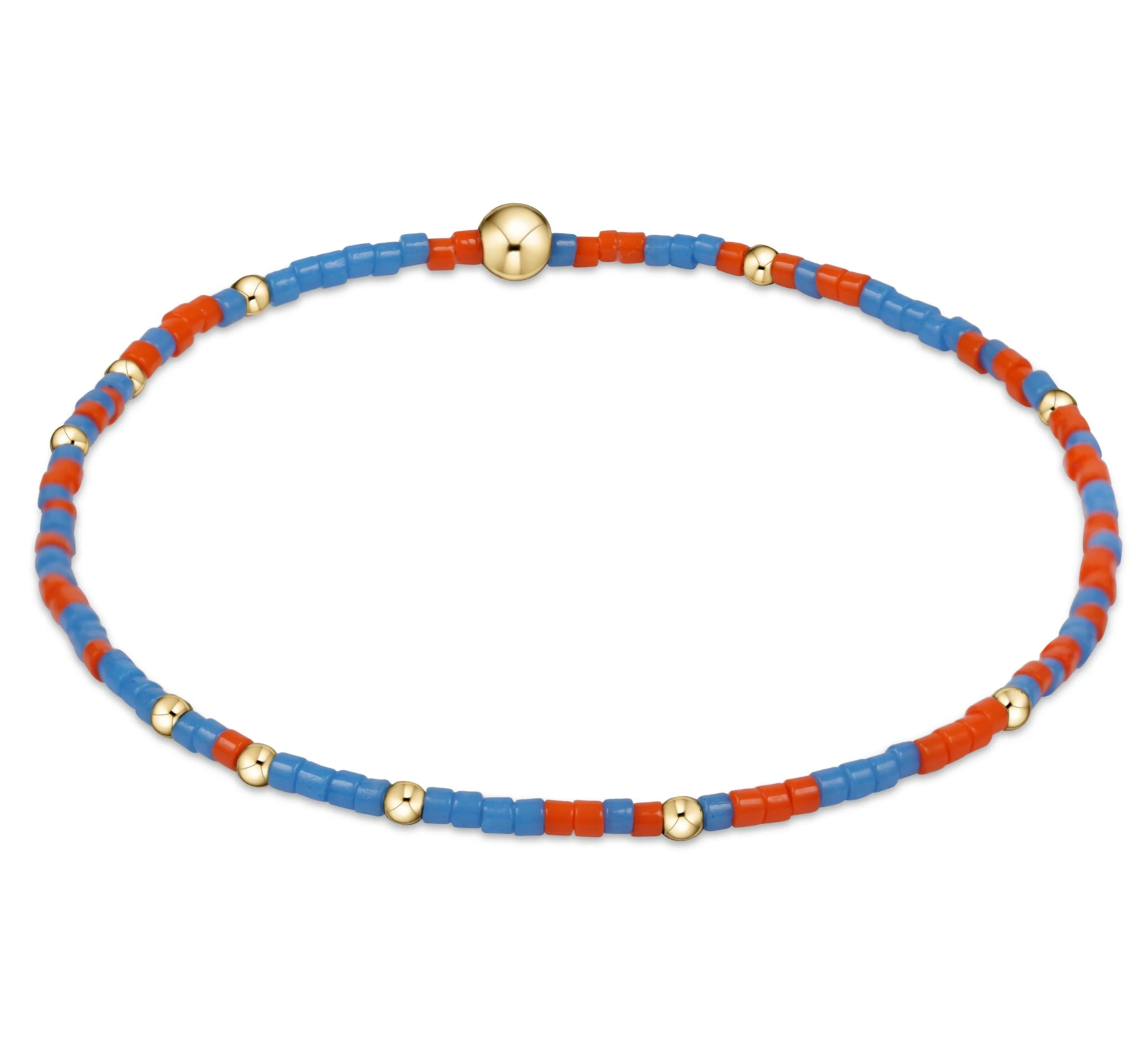 gameday hope unwritten bracelet - bright orange and cobalt by enewton - A. Dodson's