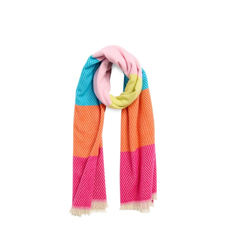 NORAH SCARF,MULTI