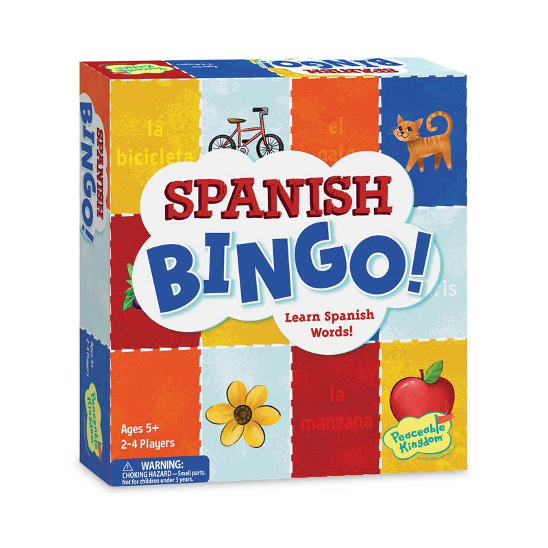 SPANISH BINGO