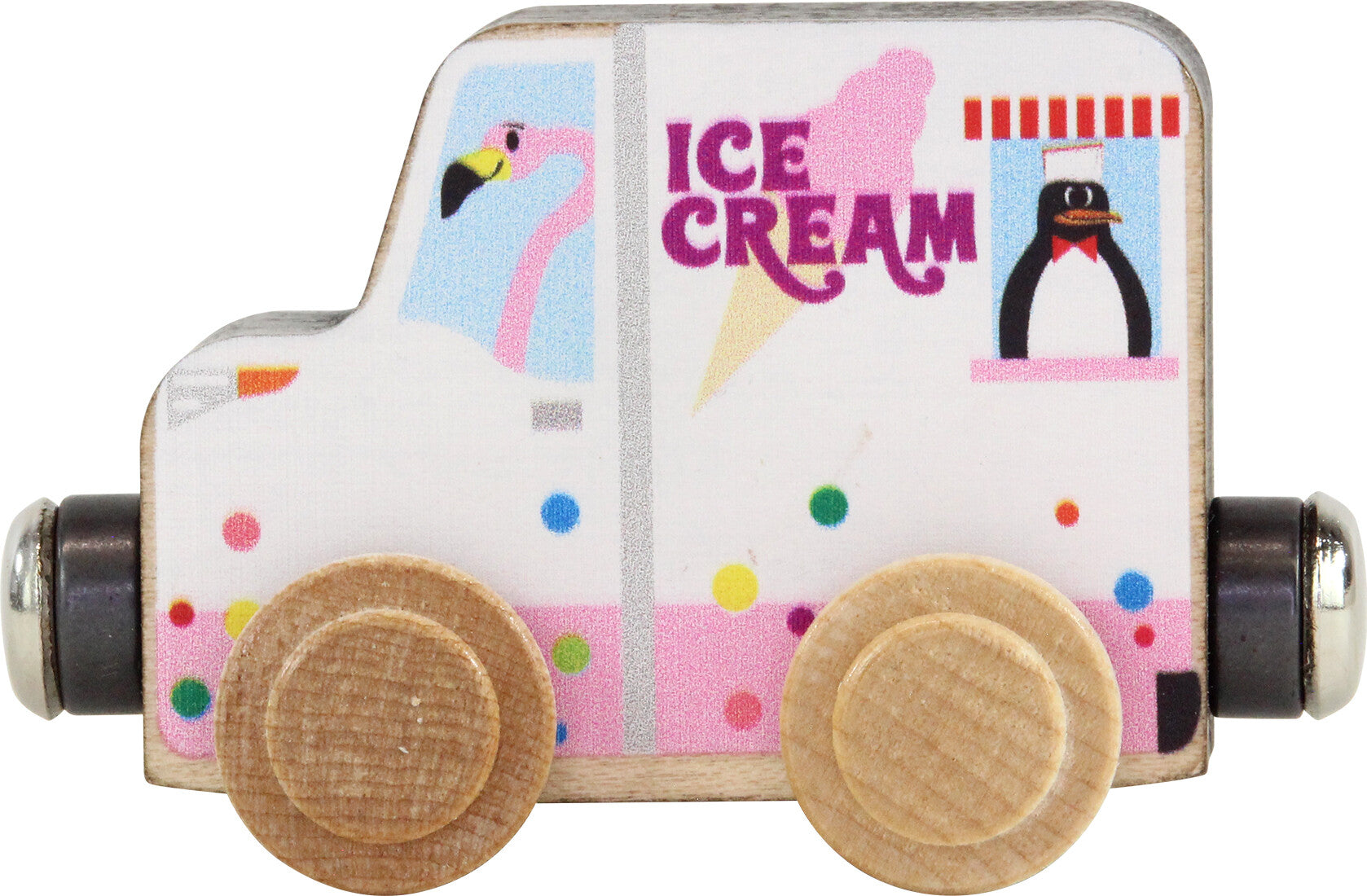 NameTrains Ice Cream Truck - A. Dodson's