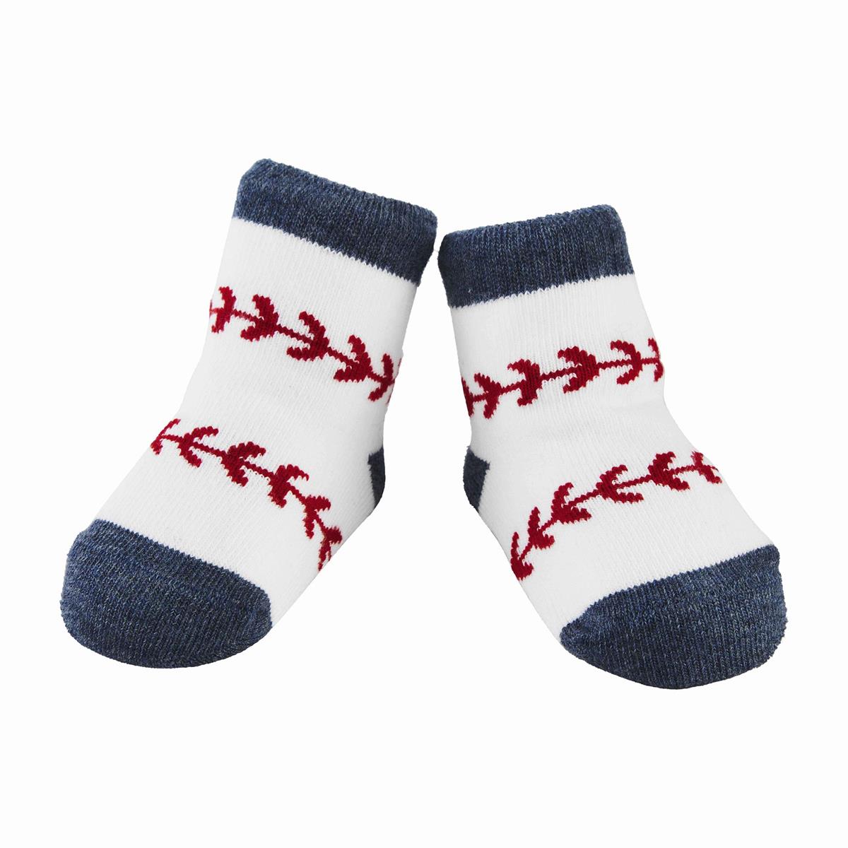 BASEBALL SOCKS BY MUD PIE - A. Dodson's