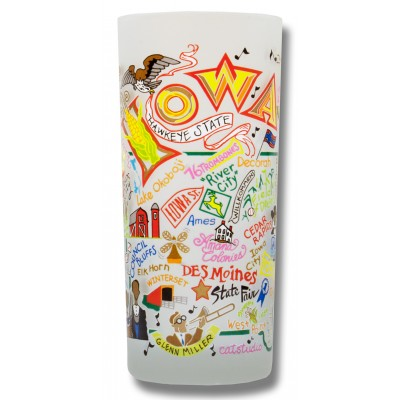 IOWA GLASS BY CATSTUDIO - A. Dodson's