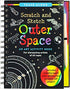 SCRATCH & SKETCH OUTER SPACE TRACE ALONG - A. Dodson's