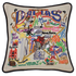 DALLAS PILLOW BY CATSTUDIO - A. Dodson's