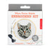 Mini CrossStitch Embroidery Kit Cat - A. Dodson's