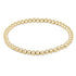 classic gold 4mm bead bracelet by enewton - A. Dodson's