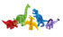 MAGNA-TILES Dinos 5-Piece Set - A. Dodson's