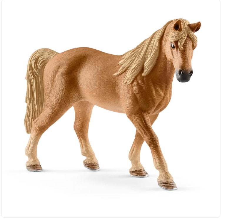 TENNESSEE WALKER MARE BY SCHLEICH - A. Dodson's