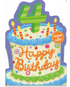 SCRATCH AND SNIFF - 4 YEAR OLD CARD - A. Dodson's
