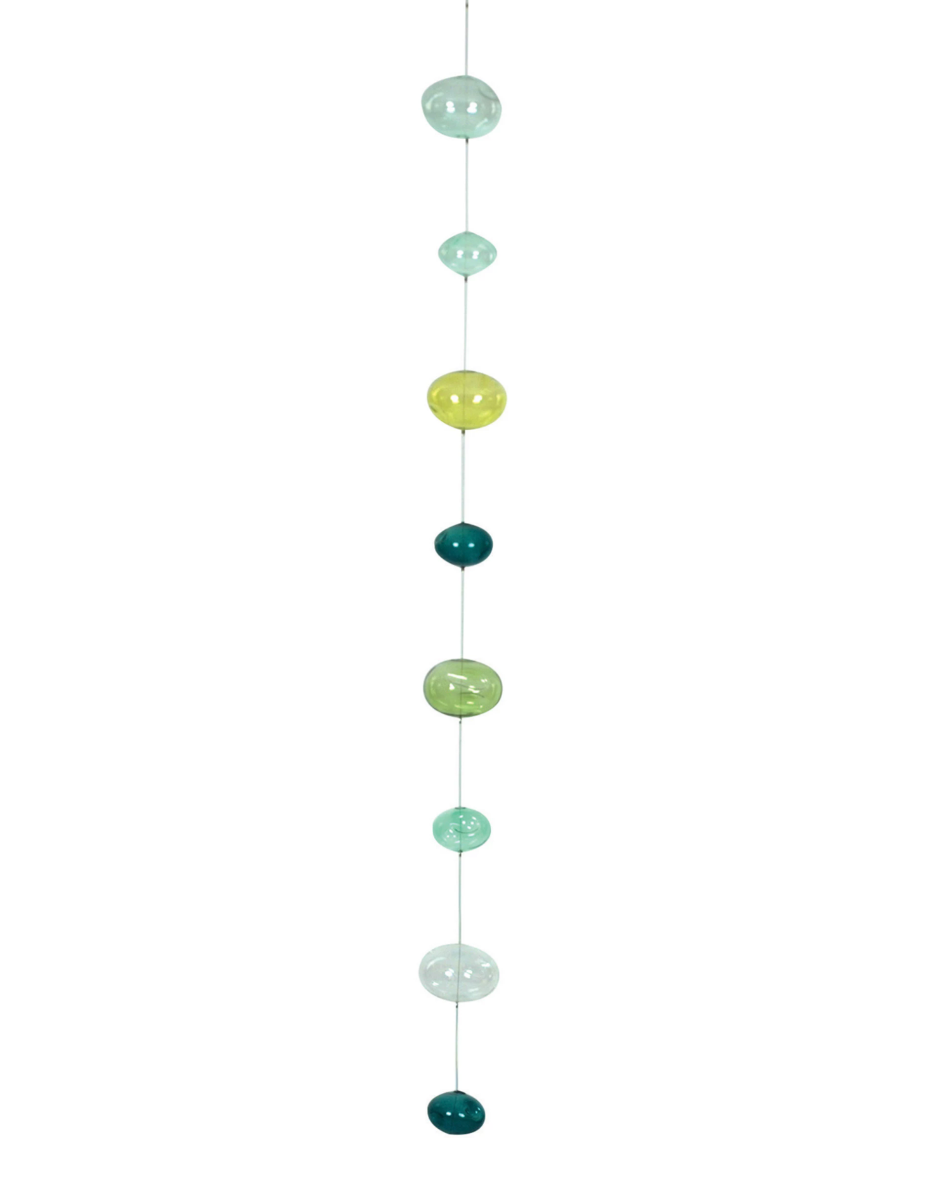 HAND BLOWN BUBBLE GLASS GARLAND - A. Dodson's