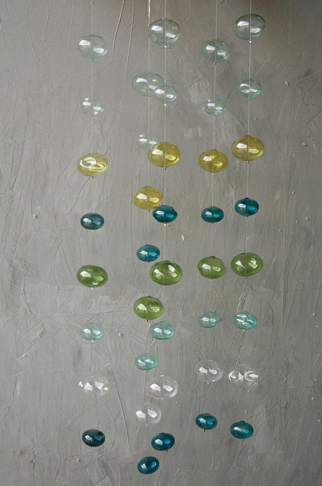 HAND BLOWN BUBBLE GLASS GARLAND - A. Dodson's