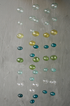 HAND BLOWN BUBBLE GLASS GARLAND - A. Dodson's