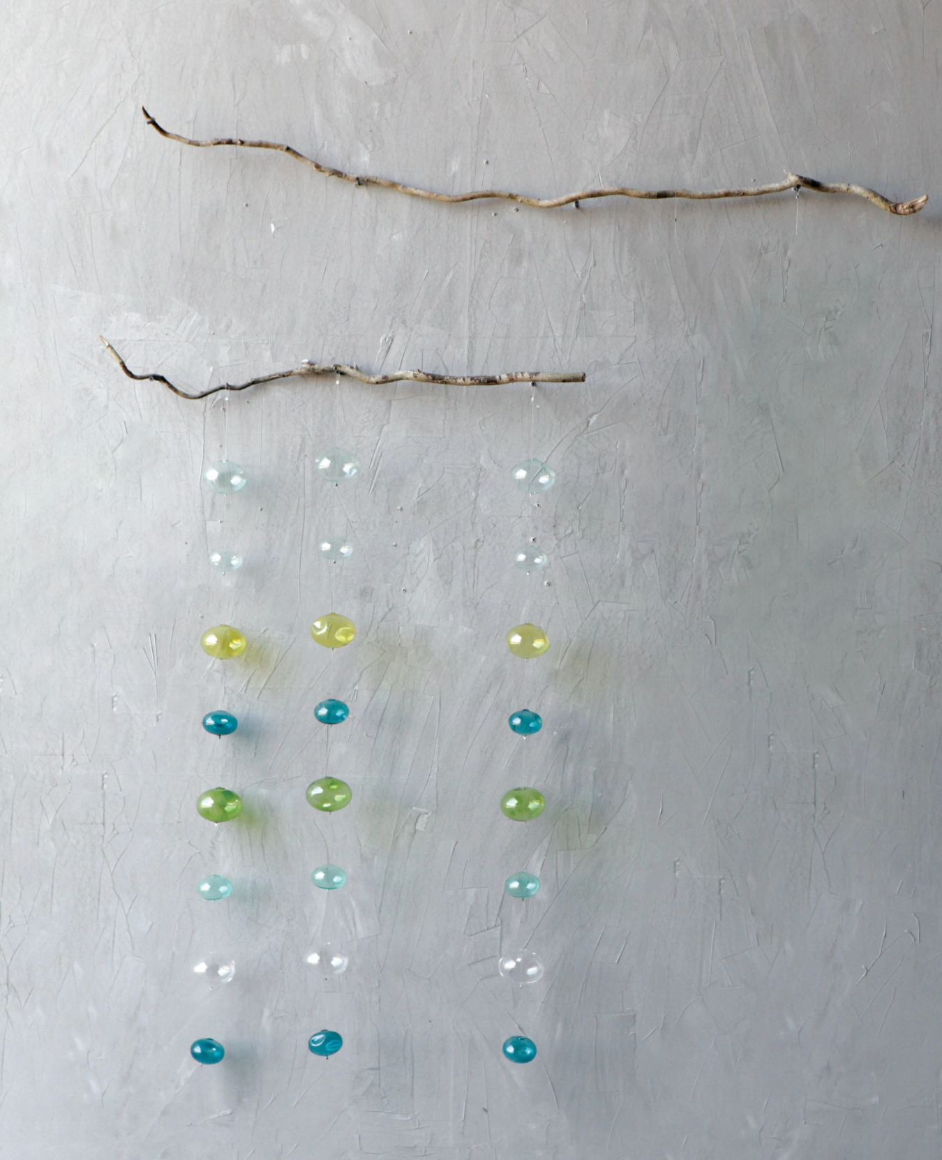 HAND BLOWN BUBBLE GLASS GARLAND - A. Dodson's
