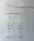HAND BLOWN BUBBLE GLASS GARLAND - A. Dodson's
