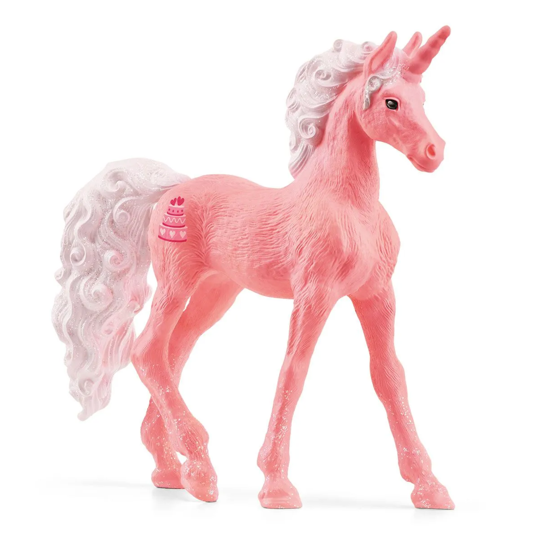 BIRTHDAY CAKE COLLECTIBLE UNICORN BY SCHLEICH - A. Dodson's