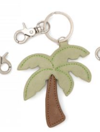 VEGAN LEATHER KEYRINGS - Assorted Styles - A. Dodson's