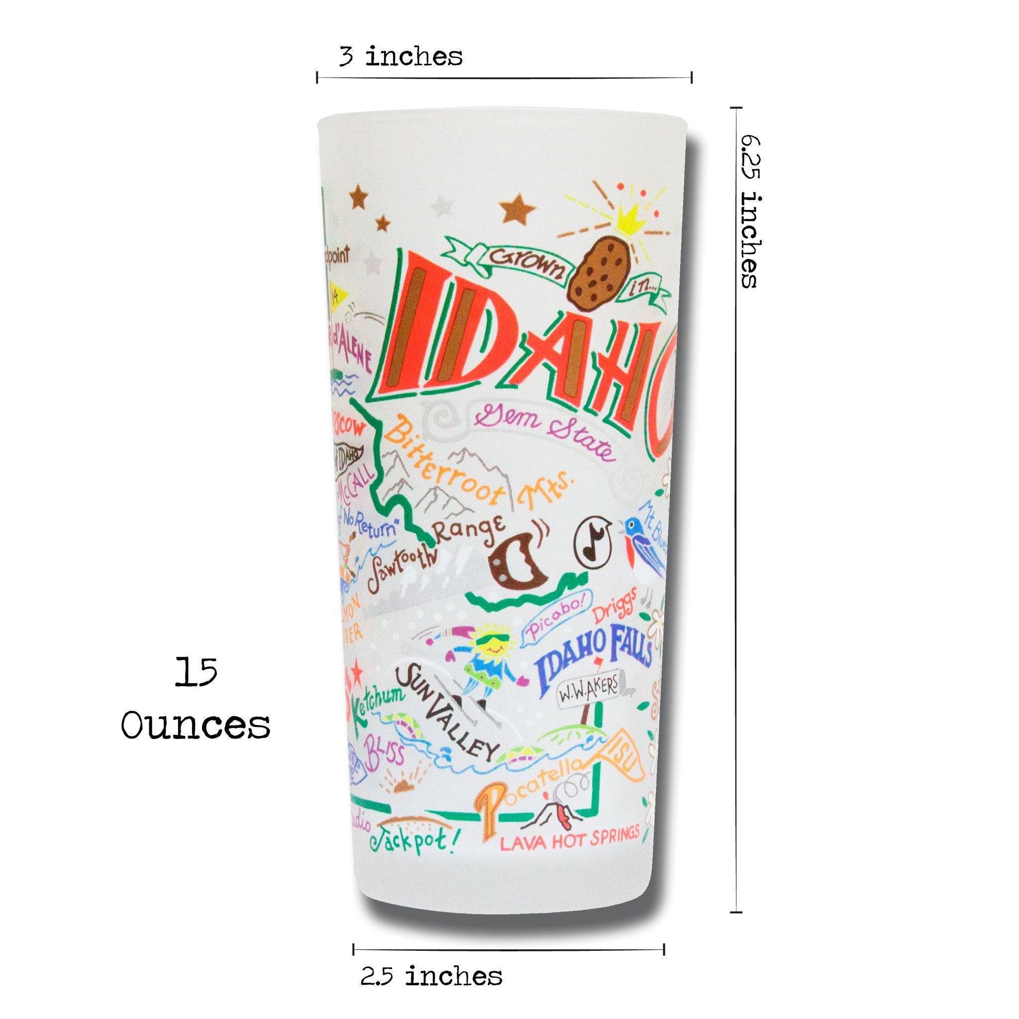 IDAHO GLASS BY CATSTUDIO - A. Dodson's