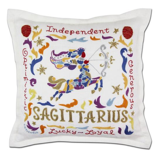 SAGITTARIUS PILLOW BY CATSTUDIO - A. Dodson's
