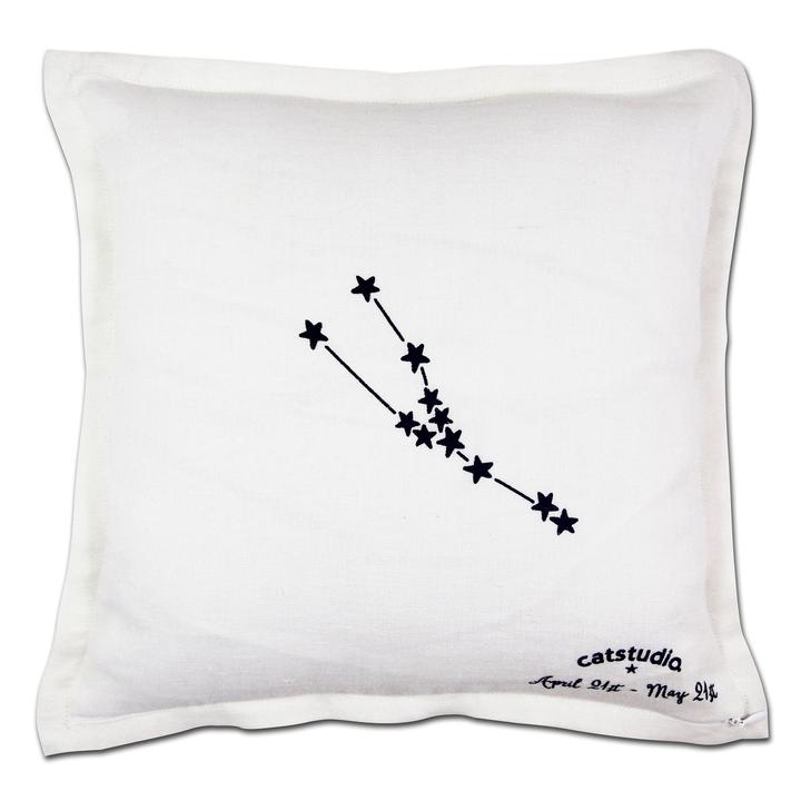 TAURUS PILLOW BY CATSTUDIO - A. Dodson's