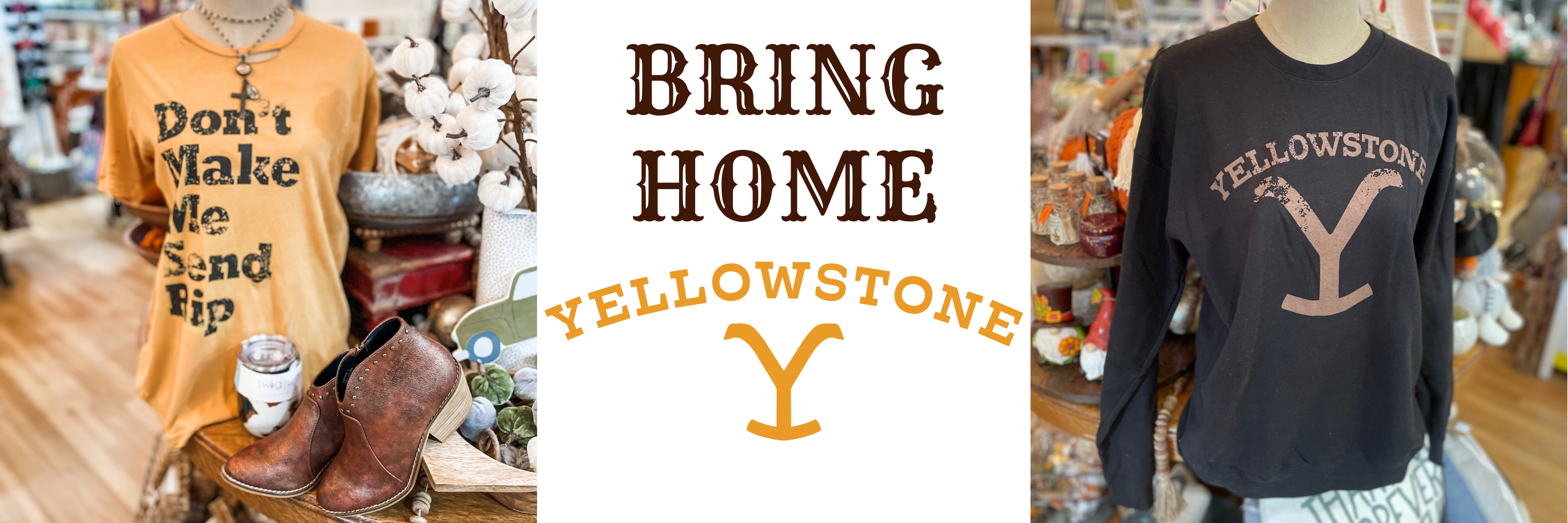 Bring Home “Yellowstone” - A. Dodson's