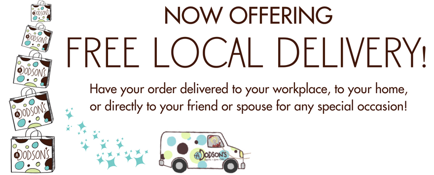 Now Offering Free Local Delivery! - A. Dodson's