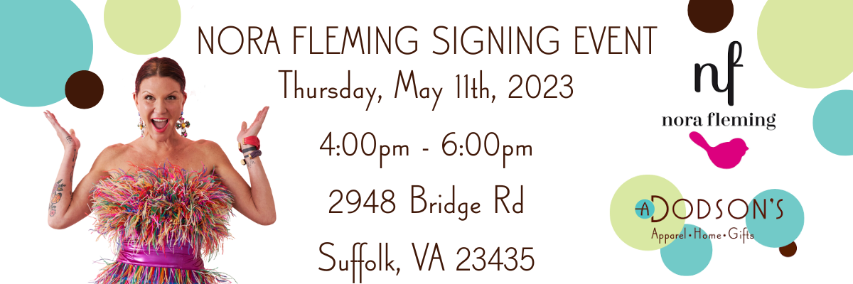 Nora Fleming In Store Signing Event - A. Dodson's