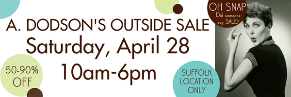 Annual Outside Sale - A. Dodson's