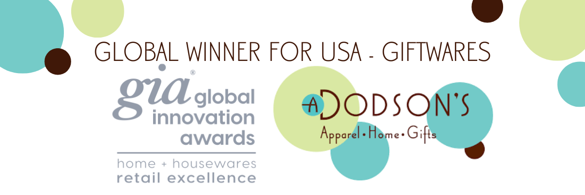 Congratulations to A. Dodson's For Winning The GIA Award! - A. Dodson's