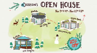 Holiday Open House - A. Dodson's