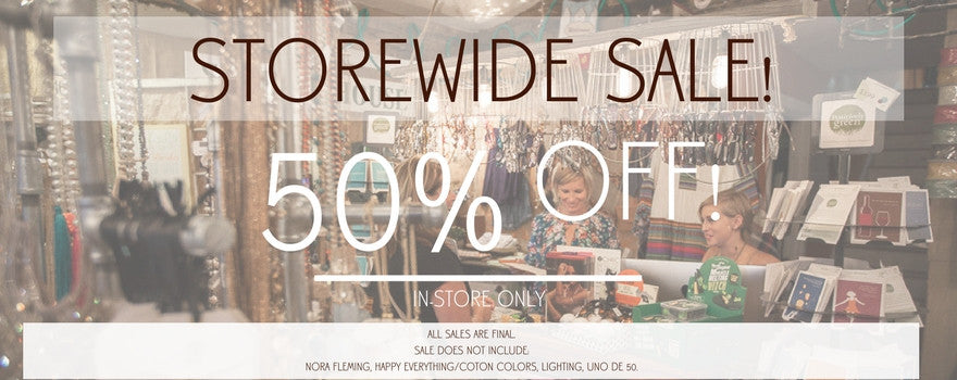 Storewide Sale: 50% Off {Almost} Everything! - A. Dodson's