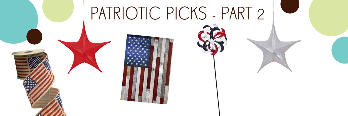 Patriotic Picks - Part 2 - A. Dodson's