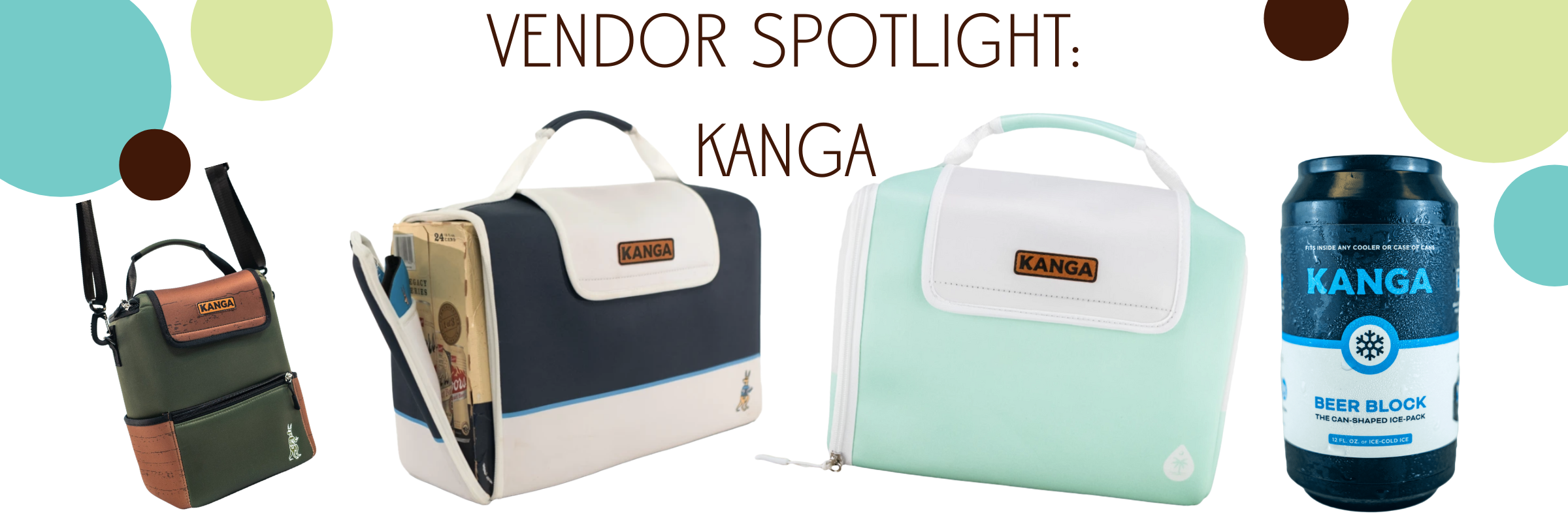 Vendor Spotlight: Kanga - A. Dodson's