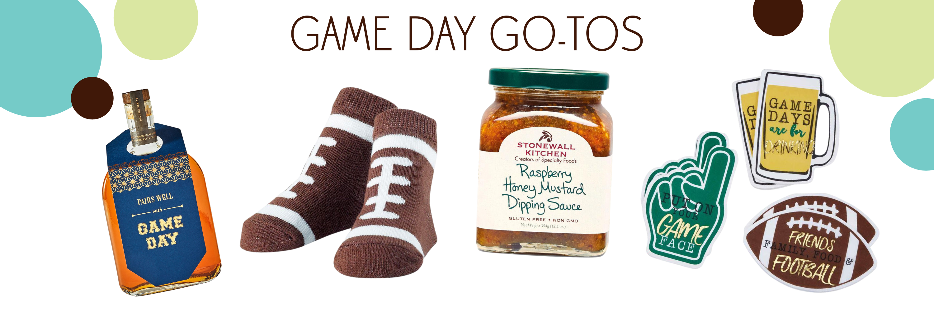 Game Day Go-Tos - A. Dodson's