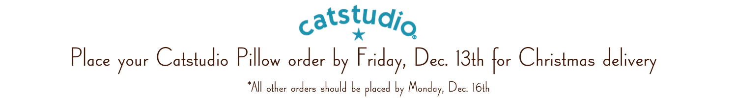 Catstudio Pillows Special - A. Dodson's