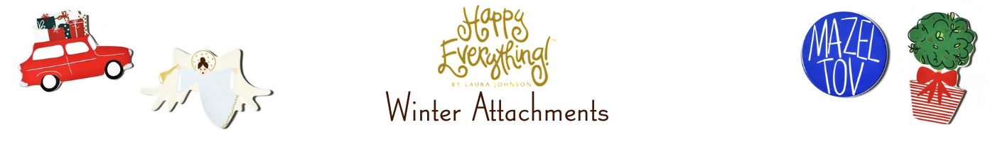 Happy Everything - Winter Attachments - A. Dodson's