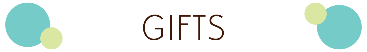 Gifts - A. Dodson's