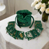 Oprah's Favorite Things 2021 - Ultra Jewelry Case - Emerald Velvet