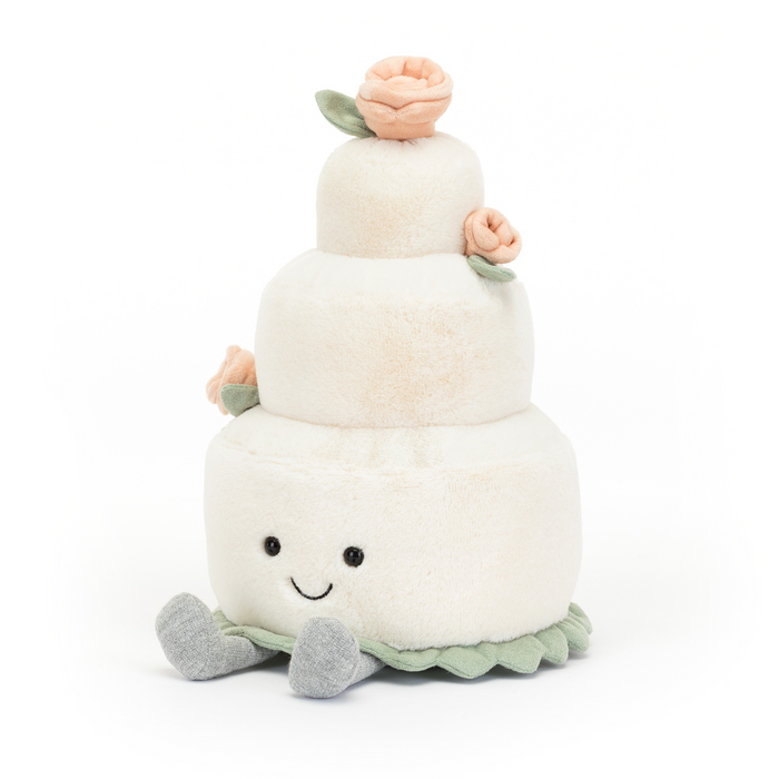 Amuseable Wedding Cake By Jellycat