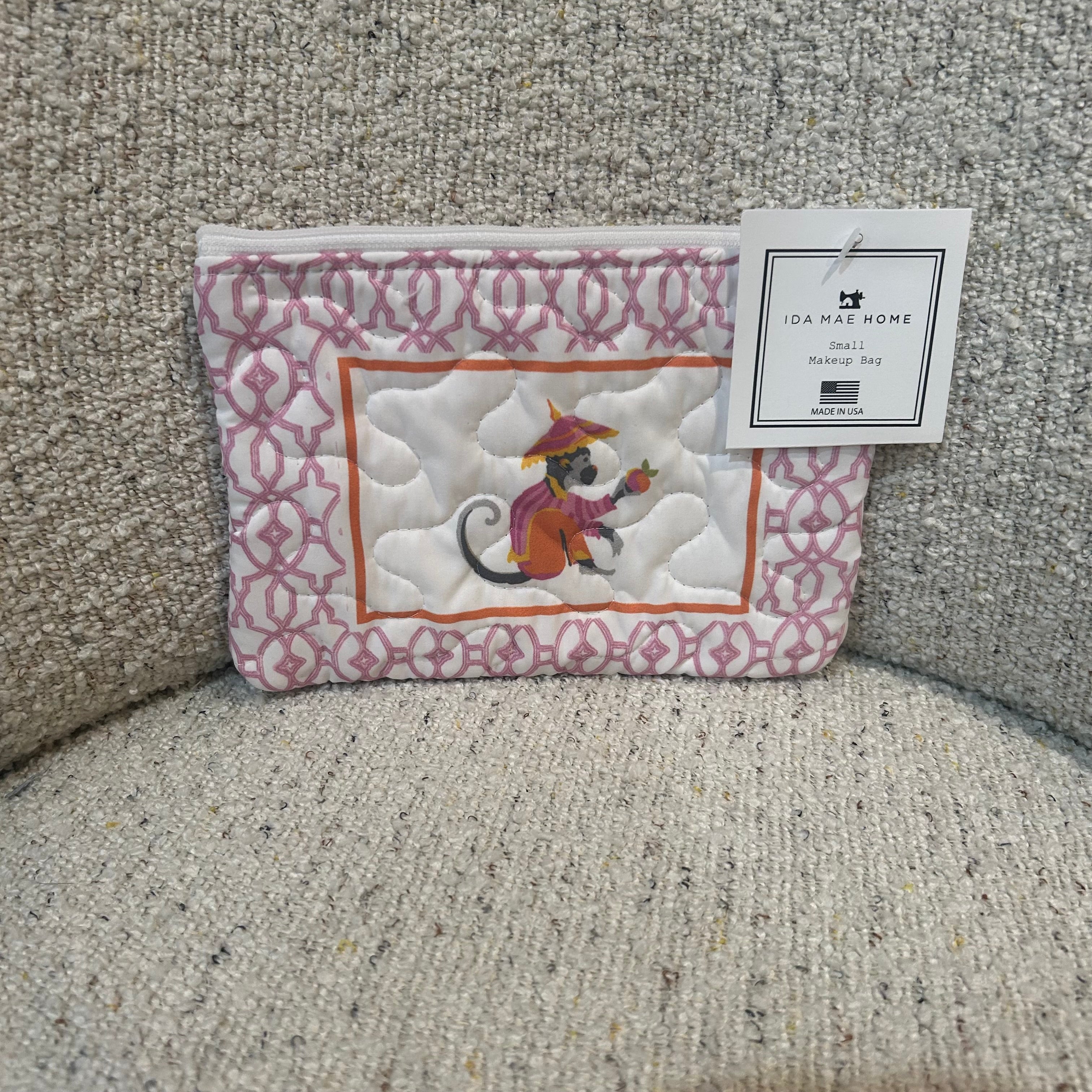 Ida Mae Quilted Makeup Bags