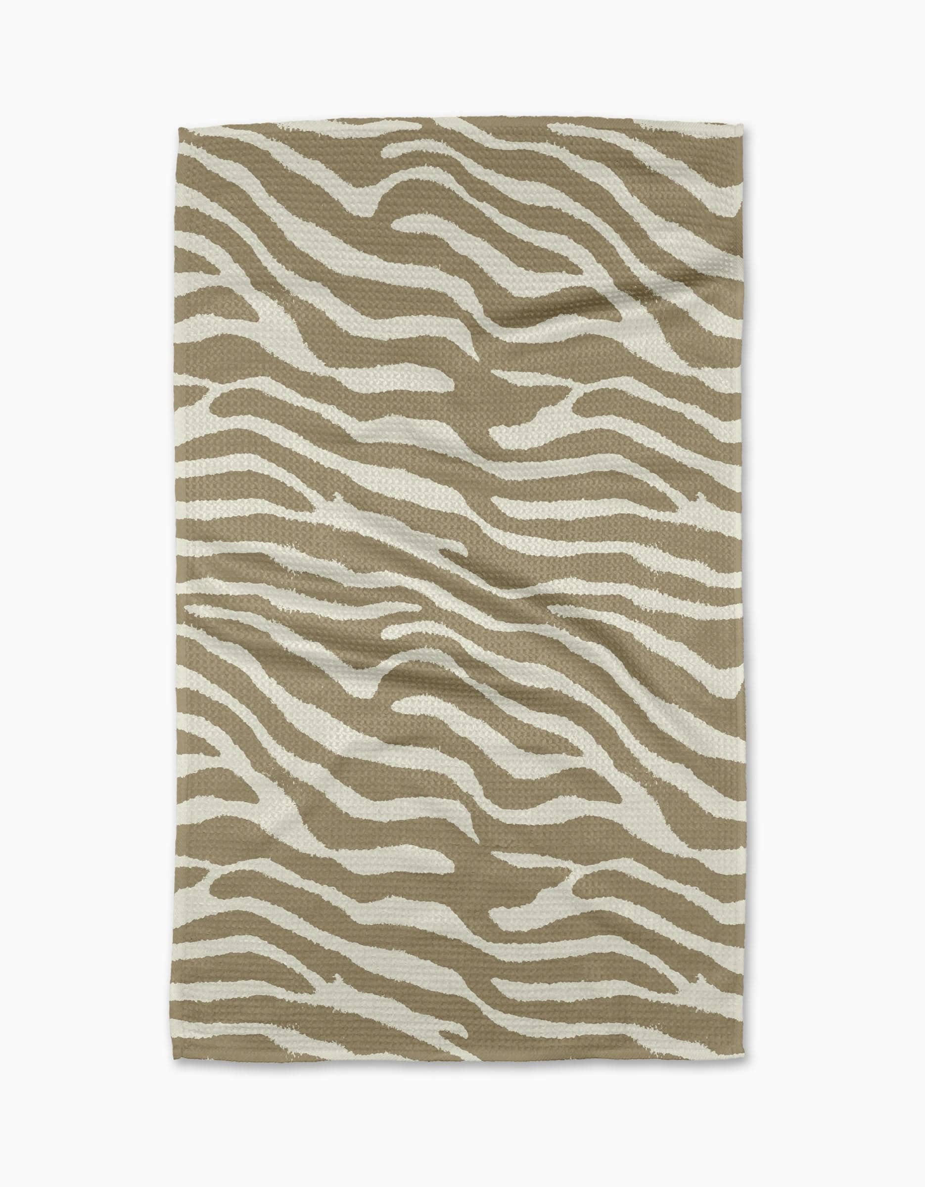 Zira Tan Tea Towel