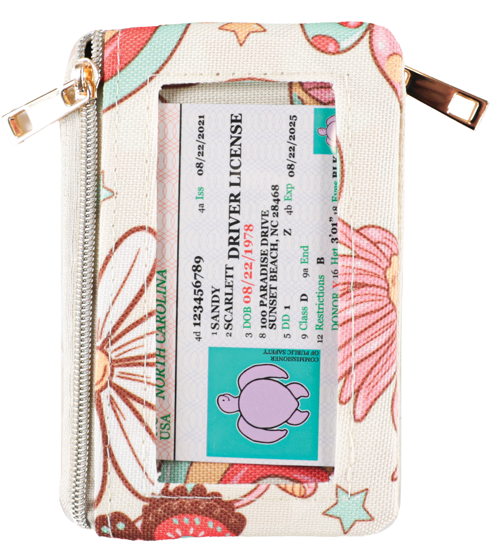 Zip Wallet - 6 Asst By Simply Southern - A. Dodson's